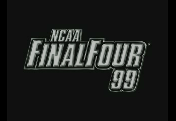 NCAA Final Four 99 Title Screen
